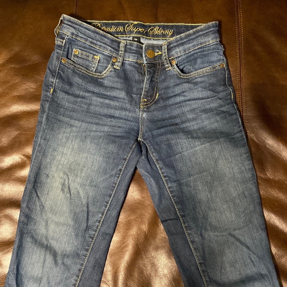 Premium Super Skinny Gap Jeans
